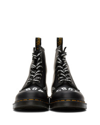 Dr. Martens Black Cbgb Edition 1460 Boots