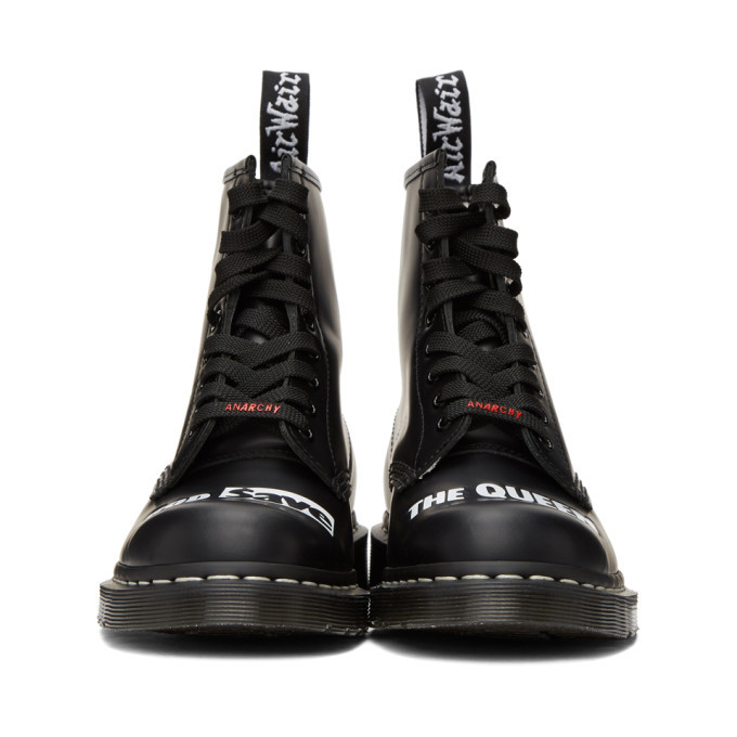 Dr. Martens Black Sex Pistols Edition 1460 Boots