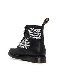 Dr. Martens X Futura 1460 Ankle Boots