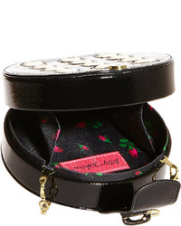 Betsey Johnson Round Dial Clutch
