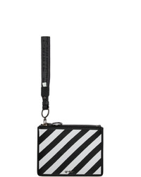 Off-White Black And White Diag Pouch
