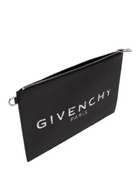 Givenchy Black Paris Iconic Pouch