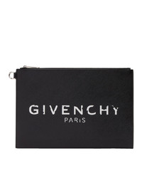 Givenchy Black Paris Iconic Pouch