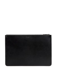 Givenchy Large I Feel Love Printed Leather Pouch
