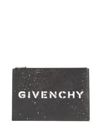 Givenchy Iconic Faux Leather Pouch