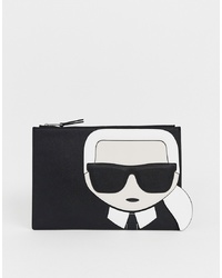 Karl Lagerfeld Iconic Pouch