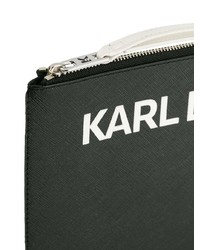 Karl Lagerfeld Karls Essential Logo Clutch