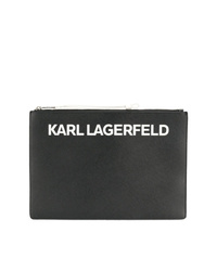 Karl Lagerfeld Karls Essential Logo Clutch