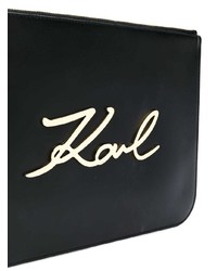 Karl Lagerfeld Ksignature Pouch Bag
