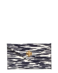 Tory Burch Leather Envelope Clutch
