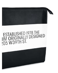 Calvin Klein Jeans Logo Stripe Pouch Bag