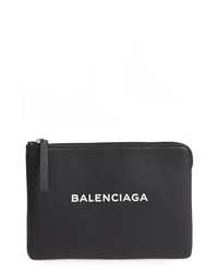 Balenciaga Medium Everyday Leather Pouch