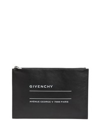 Givenchy Medium Iconic Address Lambskin Pouch