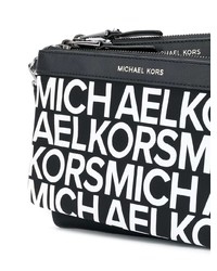 MICHAEL Michael Kors Michl Michl Kors Logo Clutch Bag