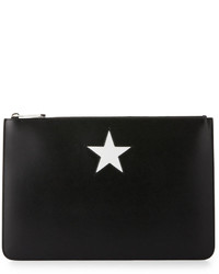 Givenchy Star Small Calfskin Pouch