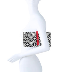 The Limited Printed Clutch