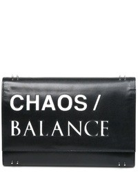 Undercover Printed Clutch Bag