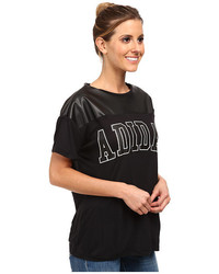 adidas Originals Ny Faux Leather Tee