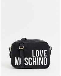 Love Moschino Canvas Cross Body Bag