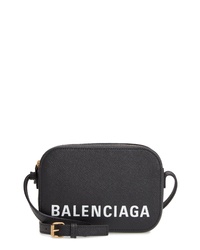 Balenciaga Extra Small Ville Calfskin Camera Bag