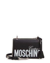 Moschino Ghost Leather Crossbody Bag