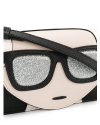 Karl Lagerfeld Ikonik Mini Crossbody Bag