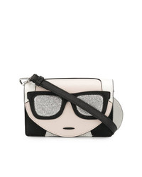 Karl Lagerfeld Ikonik Mini Crossbody Bag