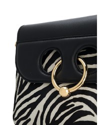 JW Anderson Zebra Piercing Mini Bag