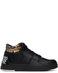 VERSACE JEANS COUTURE Black Starlight Sneakers