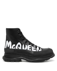 Alexander McQueen Tread Slick High Top Sneakers