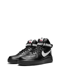 Nike X Supreme Air Force 1 High Top Sneakers