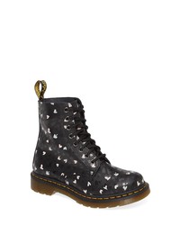 Dr. Martens 1460 Pascal Hearts Lace Up Boot