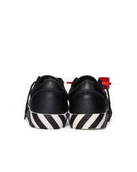 Off-White Black And White Low Vulcanized Sneakers