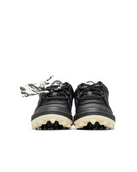 Off-White Black And White Mountain Cleats Sneakers