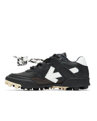 Off-White Black And White Mountain Cleats Sneakers