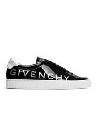 Givenchy Black Patent Urban Knots Sneakers