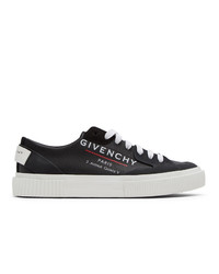 Givenchy Black Tennis Sneakers