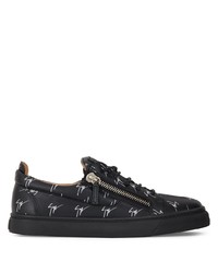 Giuseppe Zanotti Frankie Signature Logo Sneakers