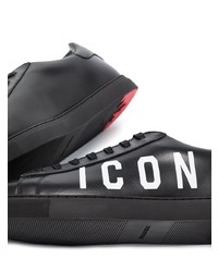 DSQUARED2 Icon Low Top Sneakers