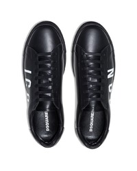 DSQUARED2 Icon Low Top Sneakers