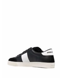 DSQUARED2 Icon Print Low Top Sneakers