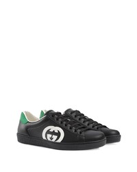 Gucci Interlocking G Ace Low Top Sneakers