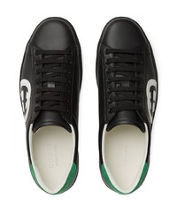 Gucci Interlocking G Ace Low Top Sneakers