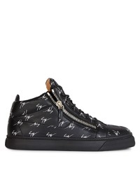 Giuseppe Zanotti Kriss Signature Logo Sneakers