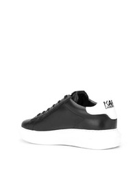 Karl Lagerfeld Logo Low Top Sneakers