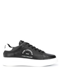 Karl Lagerfeld Logo Low Top Sneakers