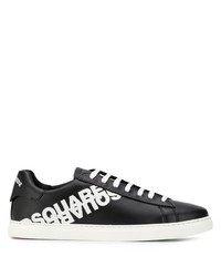 DSQUARED2 Logo Printed Sneakers