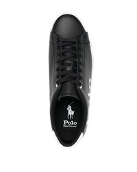 Polo Ralph Lauren Longwood Side Logo Print Sneakers