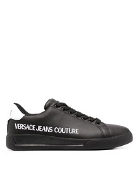 VERSACE JEANS COUTURE Low Top Logo Print Sneakers