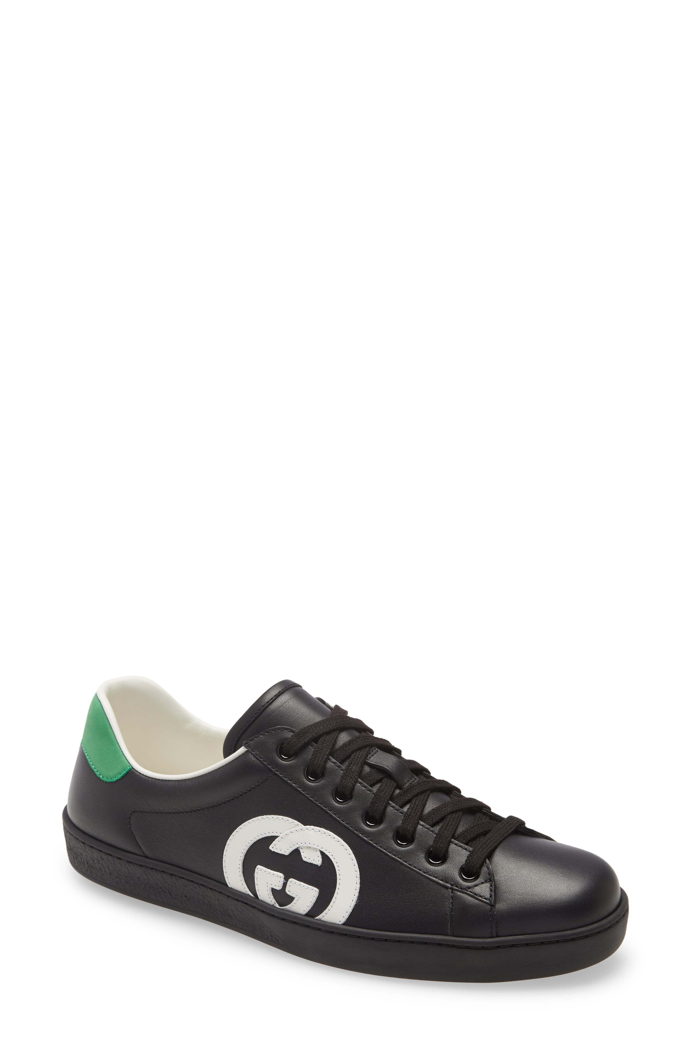 Gucci New Ace Logo Low Top Sneaker 720 Nordstrom Lookastic 6579